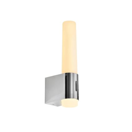 Nordlux wandlamp LED Helva metaal chroom 60W