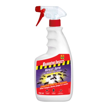 Anti fourmis Compo Mirazyl Spray 750ml