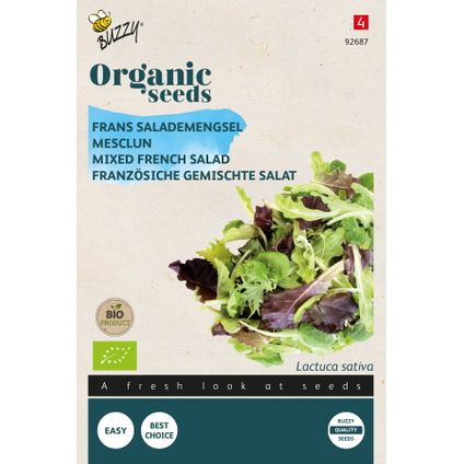 Buzzy Seeds zaden Frans salademengsel