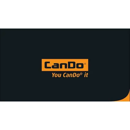 CanDo Raamhor Standaard - Duo-plissé (dak)raam - Wit profiel - Zwart gaas - 81x101cm 3