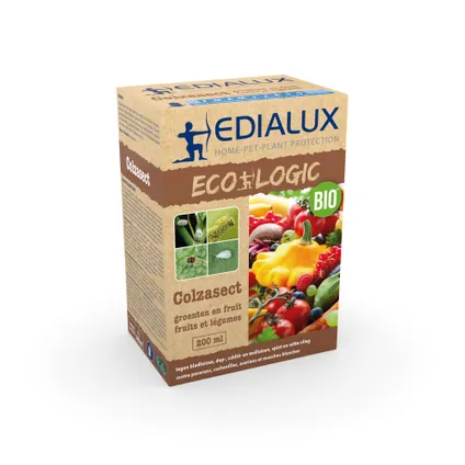 Insecticide Edialux Colzasect fruits et légumes 200ml
