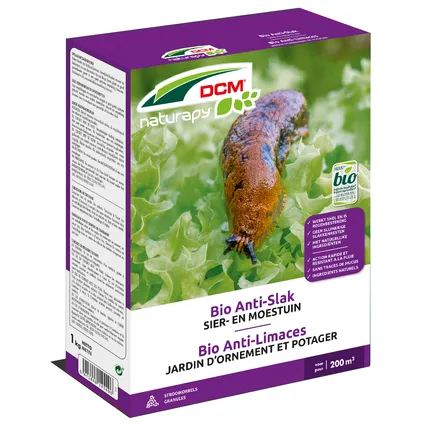 DCM anti-slak voor sier- en moestuin Bio 1kg
