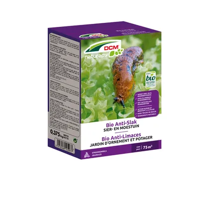 Anti-limaces pour jardin d'ornement et potager DCM Bio 375g