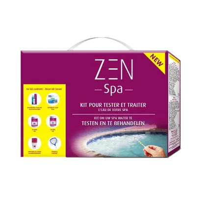 Kit de démarrage Zen Spa