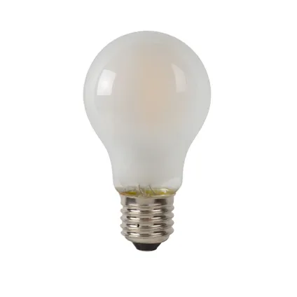 Ampoule LED filament Lucide mat A60 E27 5W 3