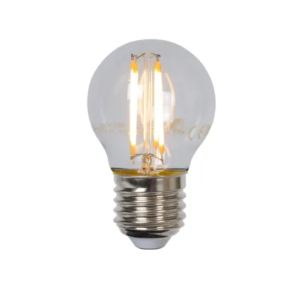 Lampe à incandescence Lucide LED G45 gradable 4W E27