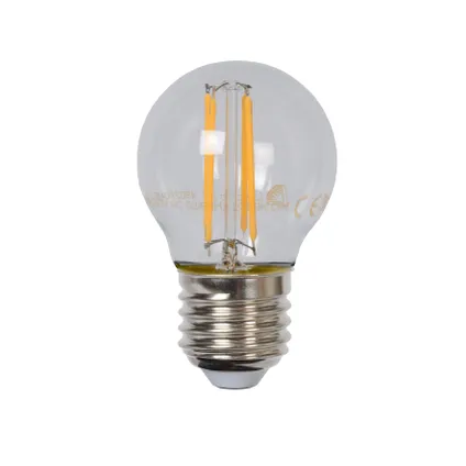 Lampe à incandescence Lucide LED G45 gradable 4W E27 3