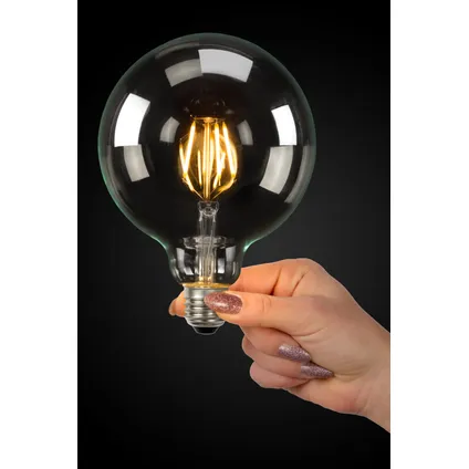 Ampoule filament LED Lucide G125 gradable E27 5W 3