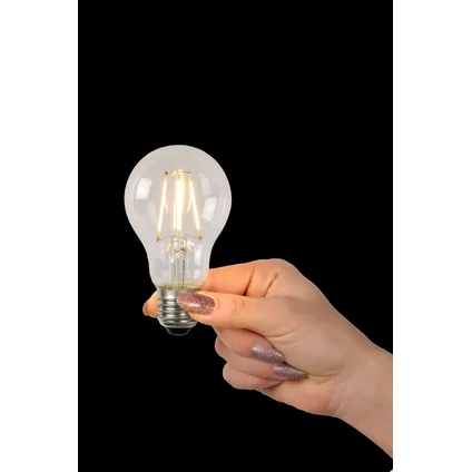 Ampoule filament LED Lucide A60 gradable E27 5W 2