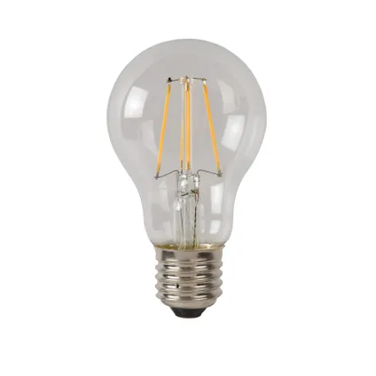 Ampoule filament LED Lucide A60 gradable E27 5W 3