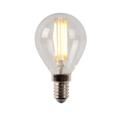Lampe à incandescence LED Lucide P45 gradable E14 4W