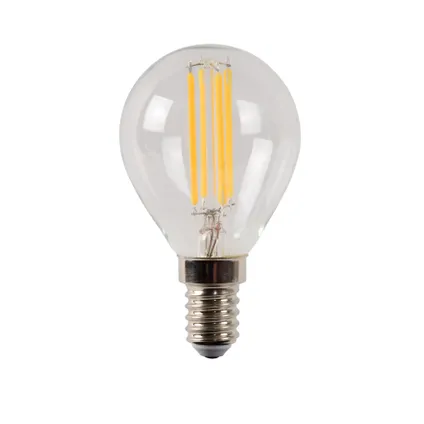 Lampe à incandescence LED Lucide P45 gradable E14 4W 3