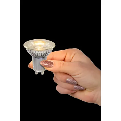 Spot Led Lucide MR16 dimmable GU10 5W 2