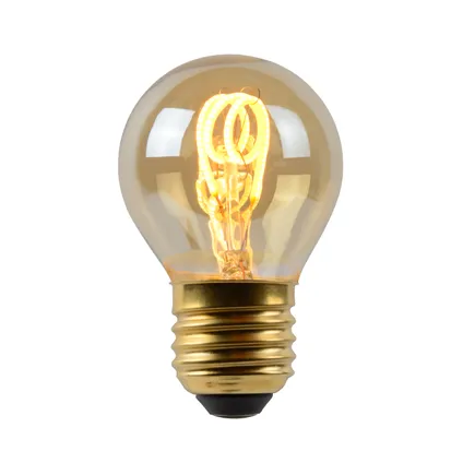 Lampe à incandescence LED Lucide G45 gradable E27 3W