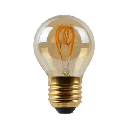 Lampe à incandescence LED Lucide G45 gradable E27 3W 2