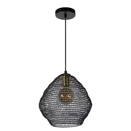 Lucide hanglamp Saar zwart Ø28cm E27 10