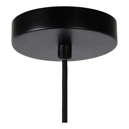 Lucide hanglamp Saar zwart Ø28cm E27 12