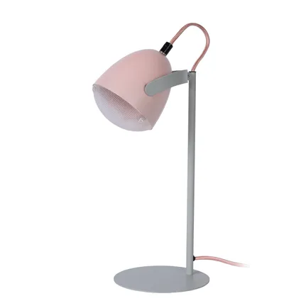 Lucide tafellamp kinderkamer Dylan roze E14 5