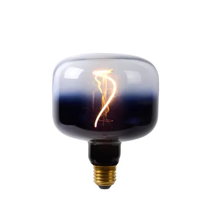 Ampoule filament LED Lucide noir G118 gradable E27 4W