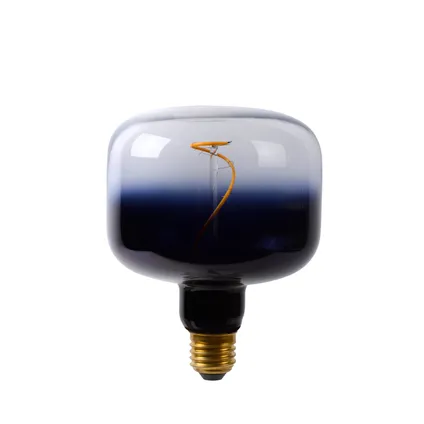 Ampoule filament LED Lucide noir G118 gradable E27 4W 3