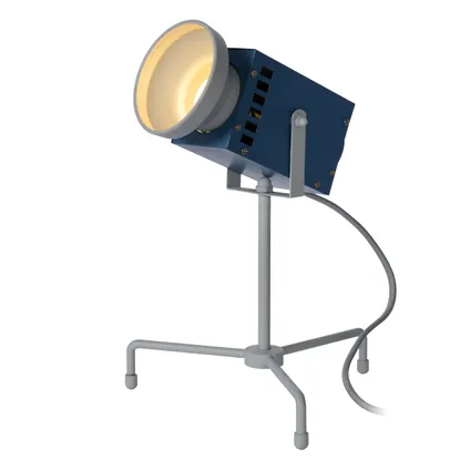 Lucide tafellamp kinderkamer LED Beamer blauw 3W 5