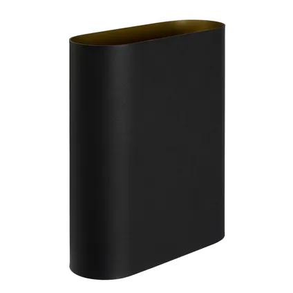 Lucide wandlamp Ovalis zwart koper 2xE14 4