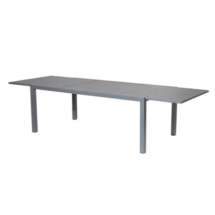 Table de jardin Central Park Martigues aluminium 200/300x104x75cm 2