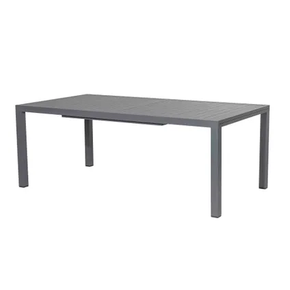 Table de jardin Central Park Martigues aluminium 200/300x104x75cm 3