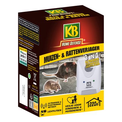 KB Muizen-&Rattenverjager 220
