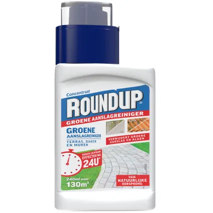 Roundup groene aanslag 240ml