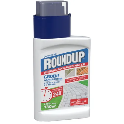 Roundup groene aanslag 240ml 2