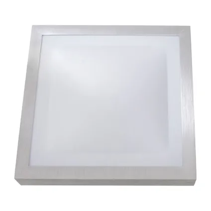Corep plafondlamp Square metaal E27 2