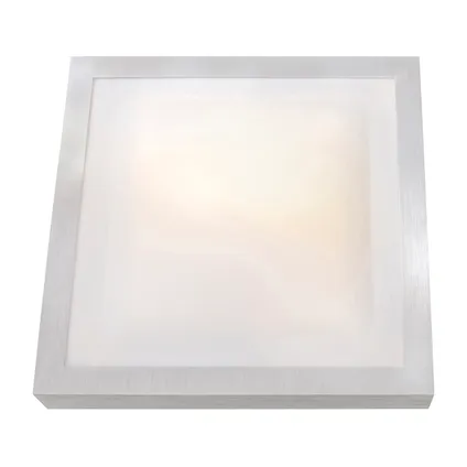 Corep plafondlamp Square metaal E27 3