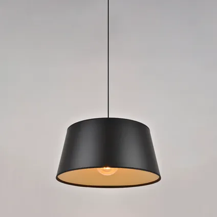 Corep hanglamp Victoria zwart E27 2