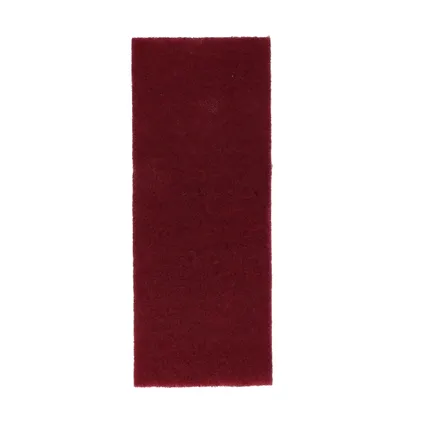 Polaire de ponçage Sencys rouge métal 115x280mm 2