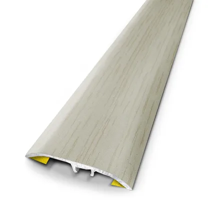 Seuil universel 3M aluminium plaxé taiga 37mm/83cm