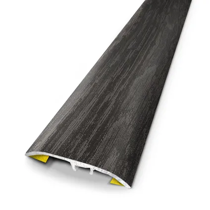 Seuil universel 3M aluminium plaxé chêne cérusé marron 37mm/83cm