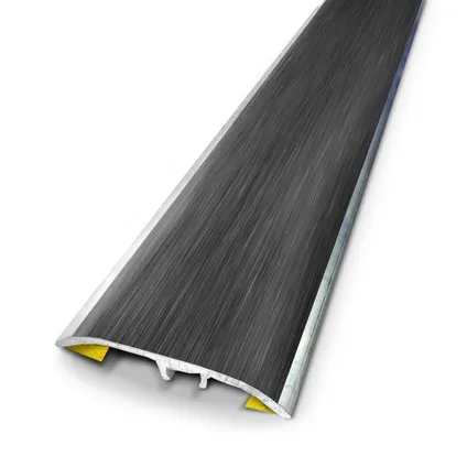 Seuil universel 3M aluminium plaxé métal oxydé 37mm/83cm