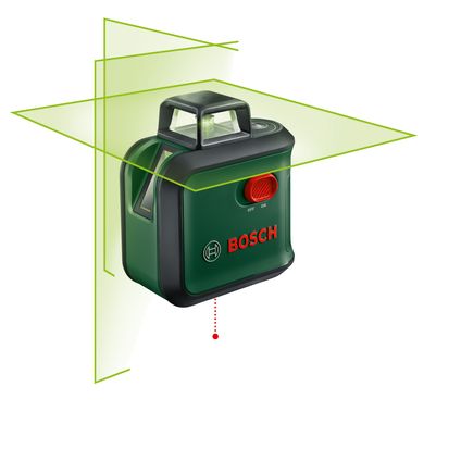 Laser ligne Bosch AdvancedLevel 360