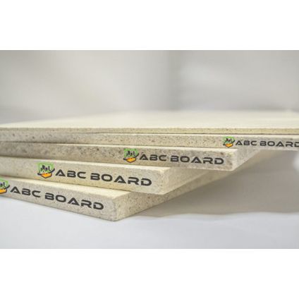 Brandwerende plaat ABC Board 240x110cm 6mm