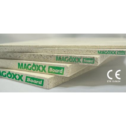Magoxx plaat brandwerend 270x60cm 9mm