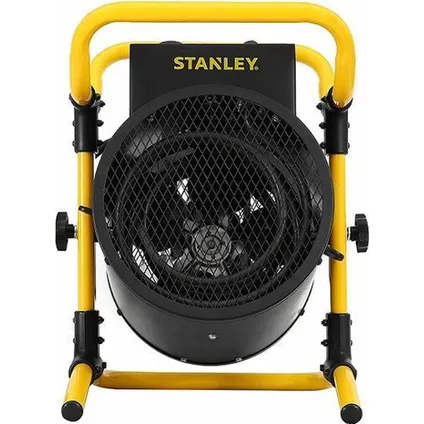 Stanley turbo elektrische ventilatorkachel met twee standen (2.5
