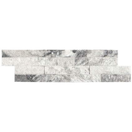 Plaquette de parement Ultra Artic 10x40cm 0,468m²