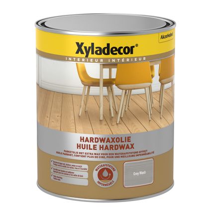 Xyladecor parketolie Hardwax grey wash mat 750ml