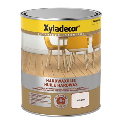 Xyladecor parketolie Hardwax white wash mat 750ml