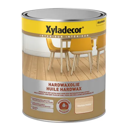 Huile parquet Xyladecor Hardwax incolore mat 750ml