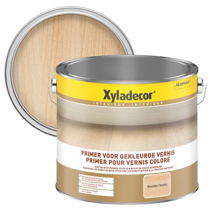 Xyladecor Parketprimer voor gekleurde vernis 2,5L