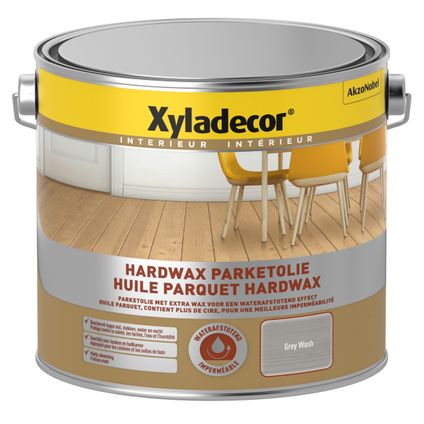 Xyladecor parketolie Hardwax grey wash mat 2,5L