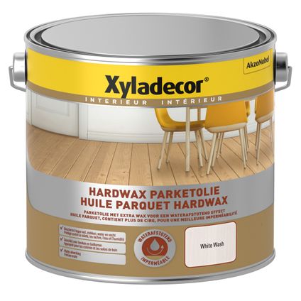 Xyladecor parketolie Hardwax white wash mat 2,5L