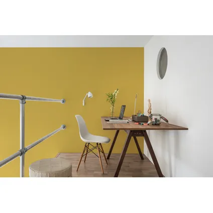 Levis Easyclean muur -en plafondverf vintage geel mat 2,5L 5